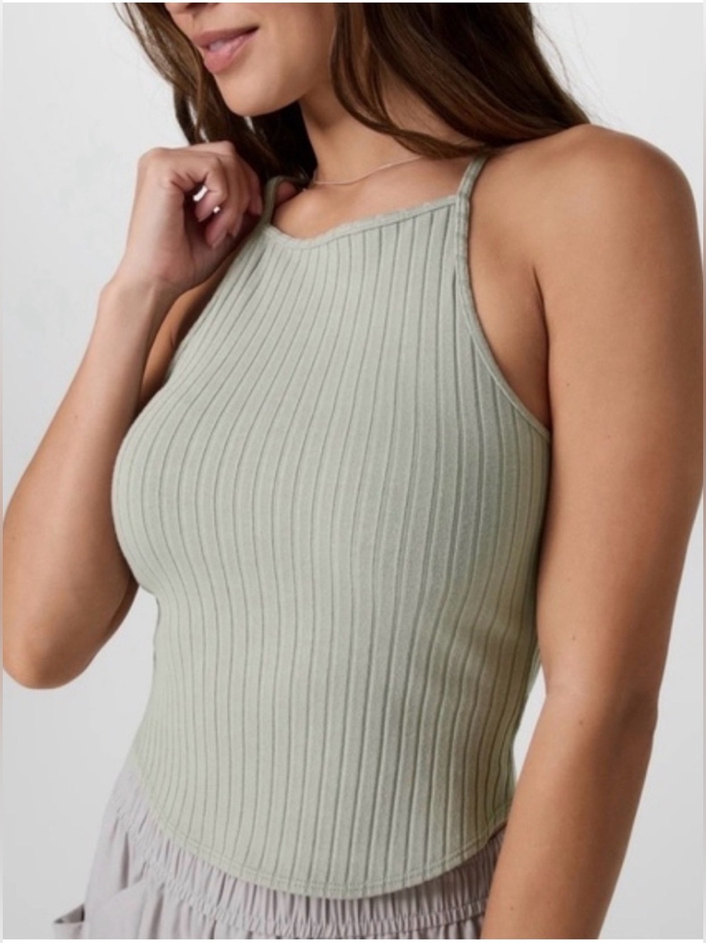 Vuori SL Marina Rib Tank Talc . Size XS
